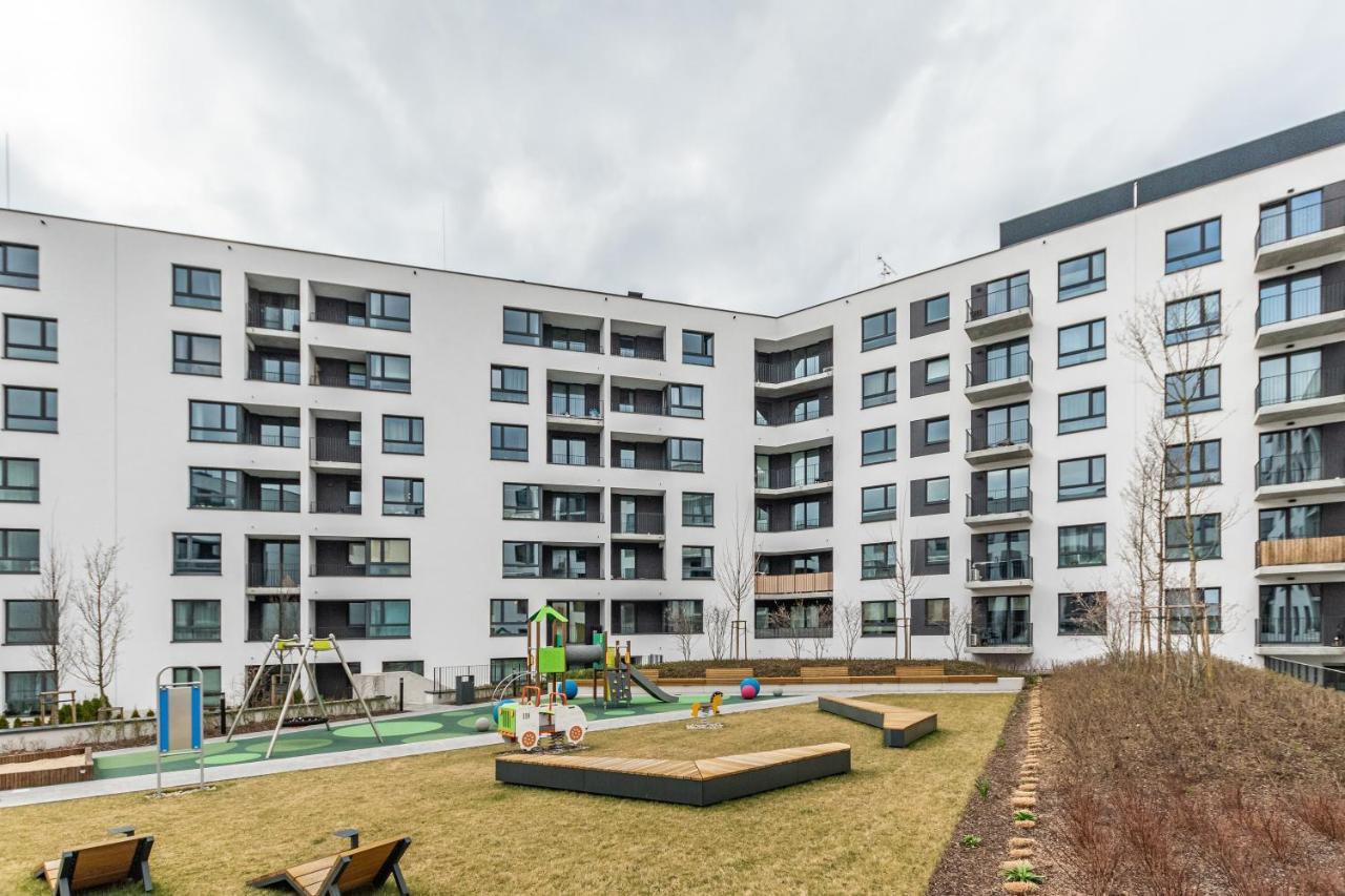 Aleja Sikorskiego 18 By Homeprime Warszawa Eksteriør bilde